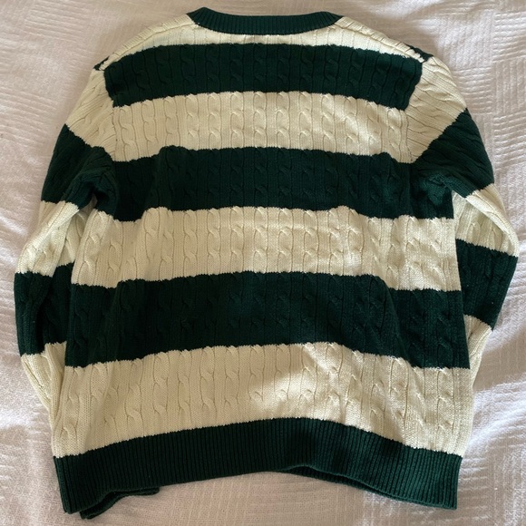 Brandy melville Nikki striped knit sweater - Picture 3 of 8